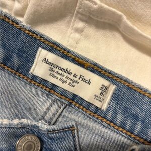 Abercrombie & Fitch Light Blue Denim Jeans